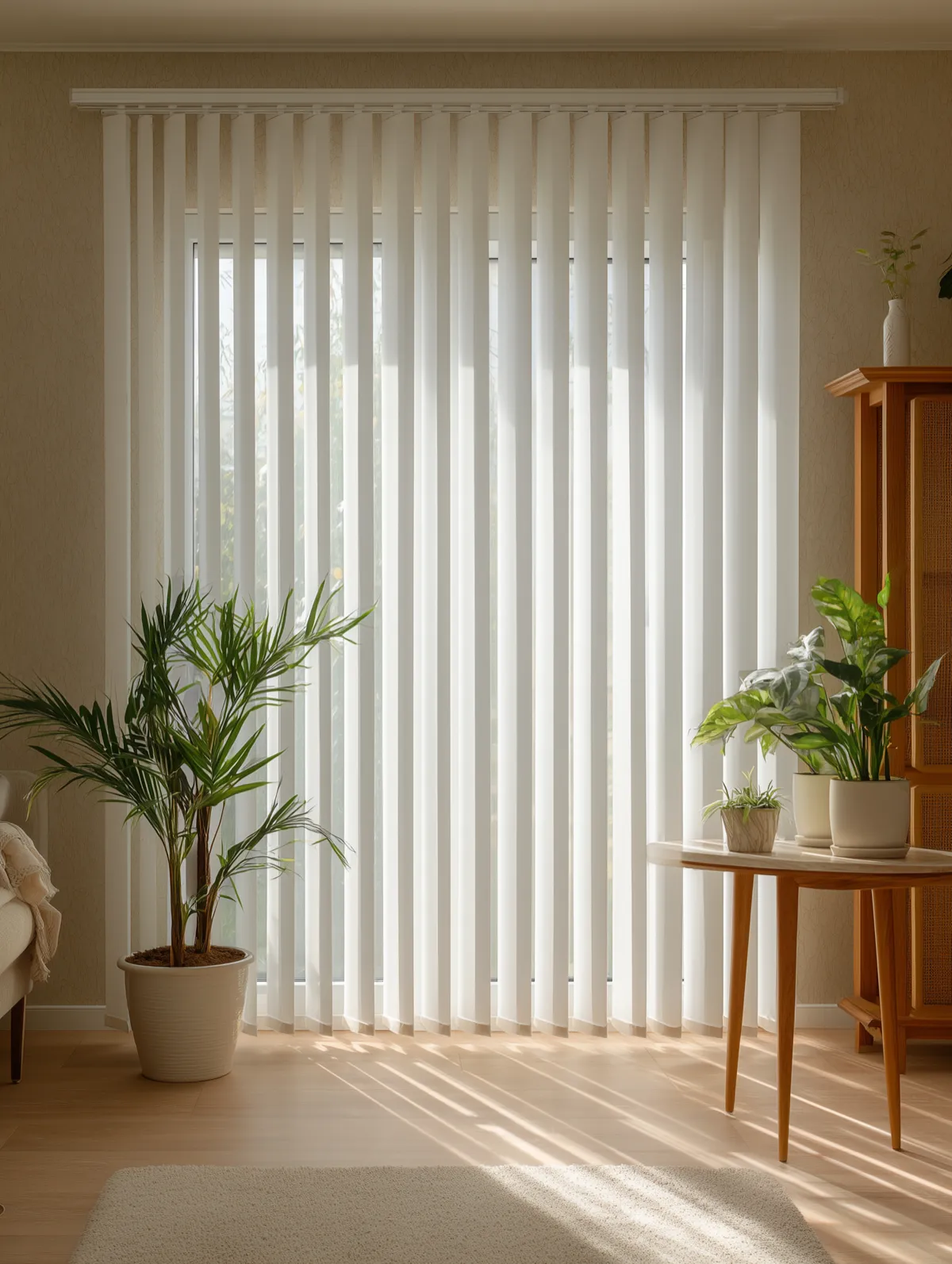 Fabric Vertical Blinds